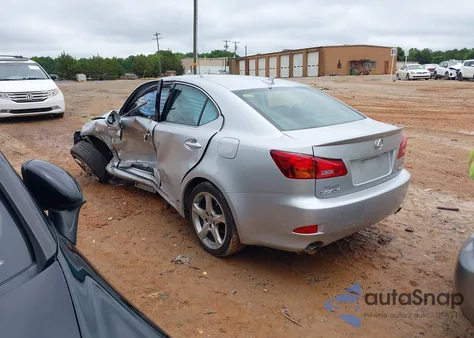 2007 Lexus Is from USA, damaged, VIN JTHBK262572025304